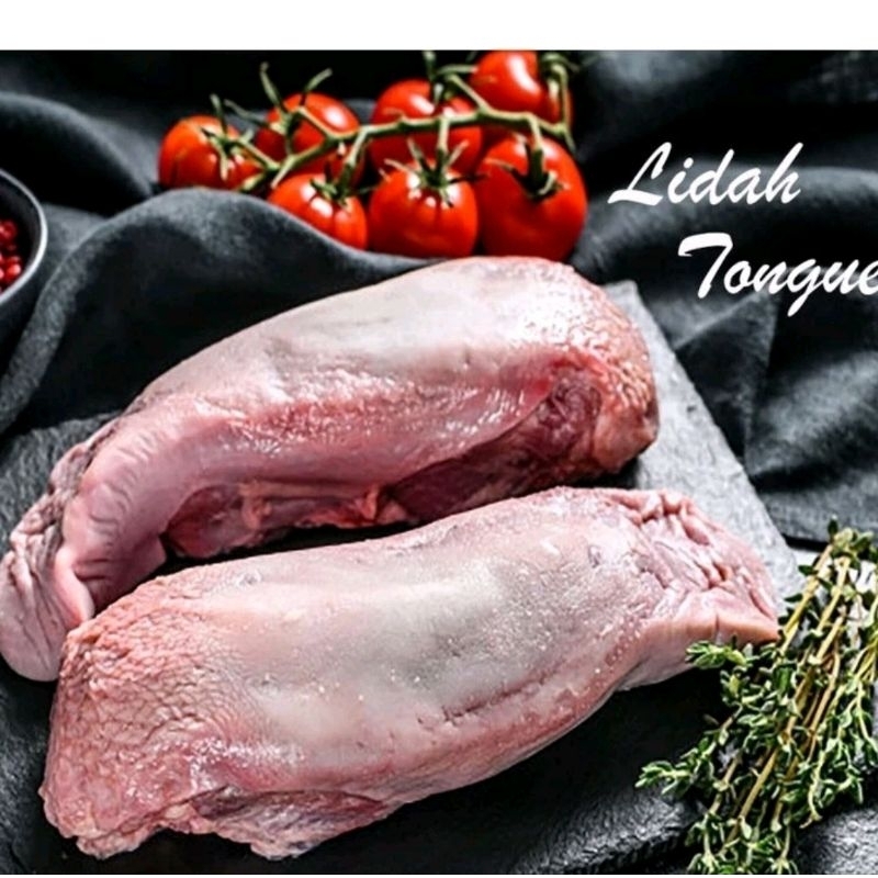 

Lidah babi organik pork tounge