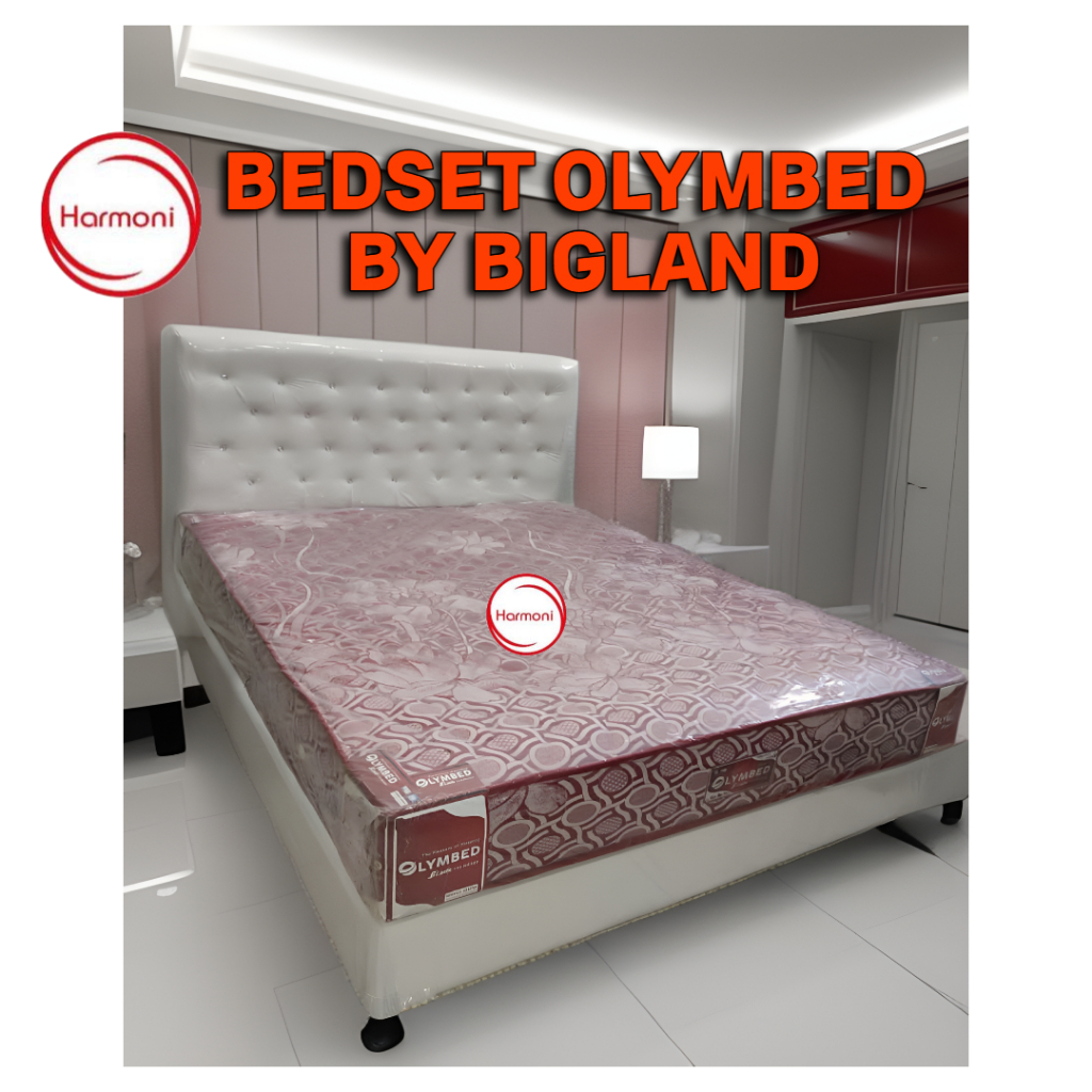 SATU SET DIVAN DAN MATRAS OLYMBED BY BIGLAND