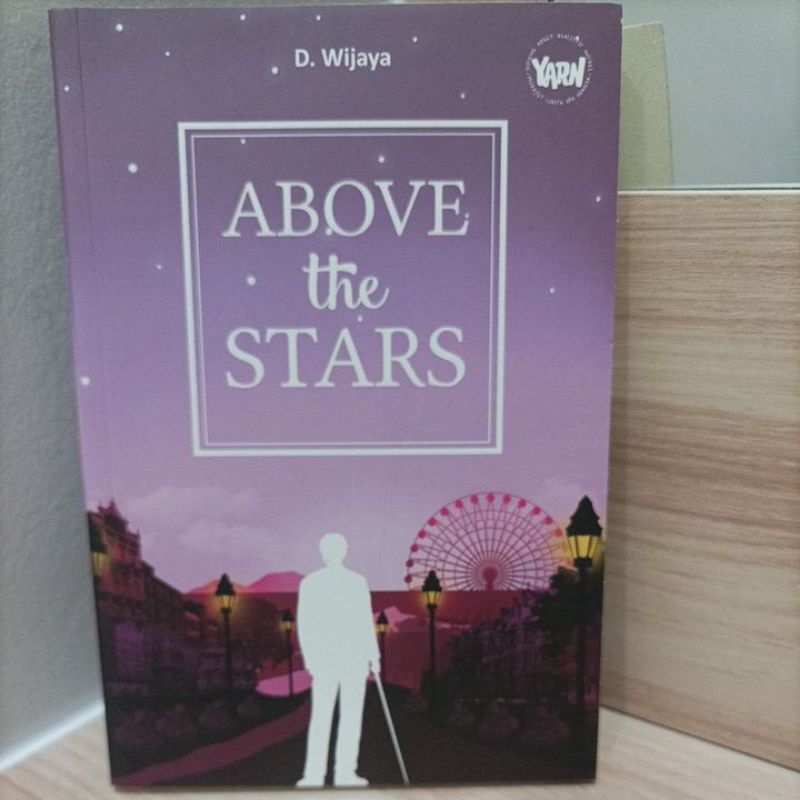 Novel Seken / Second Above the Stars by D. Wijaya