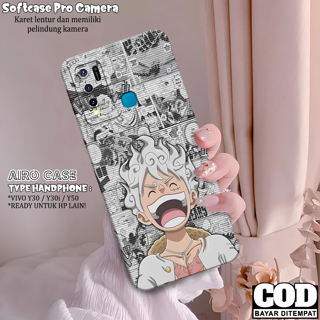 Case VIVO Y30/Y50/ Y30I Terbaru - Softcase VIVO Y30/Y50/ Y30I - Fashion Case ANIME - VIVO Y30/Y50/ Y