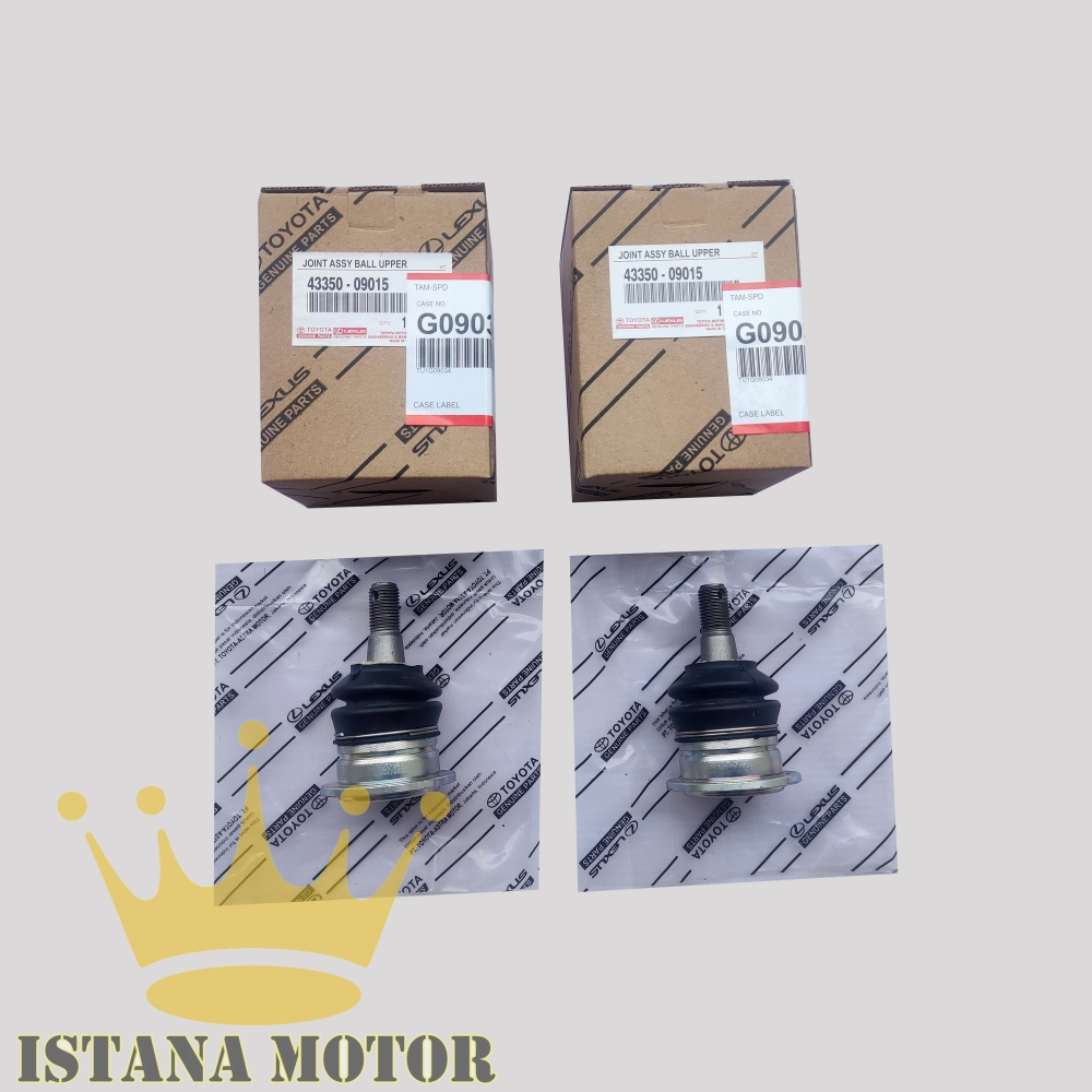 BALL JOINT UPPER ATAS TOYOTA INNOVA & FORTUNER 2007-2015 - 1 PCS