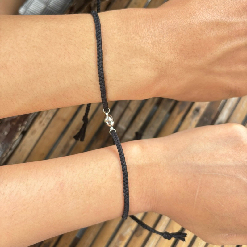 Gelang Couple Tali Magnet