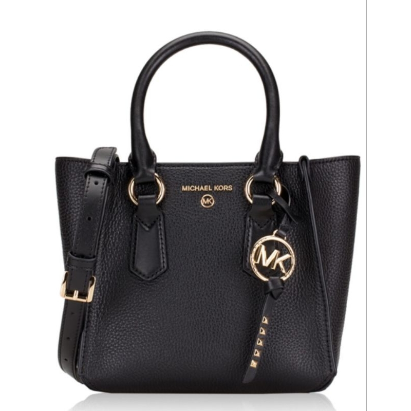 NEW MK Kris Small Satchel Black (Boutique Bag) 100% Original