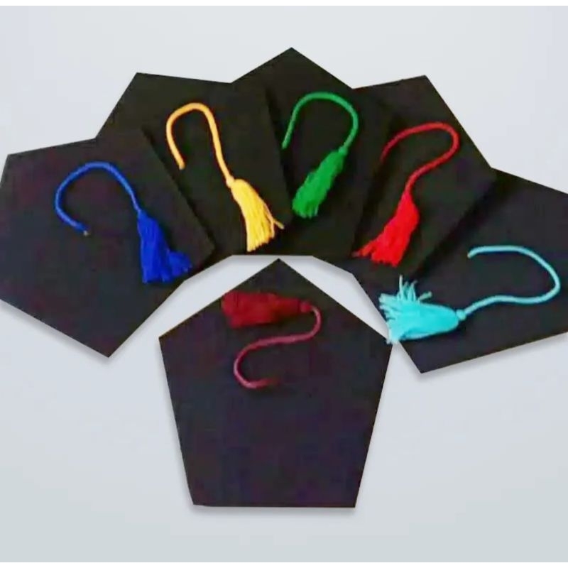 Topi Toga/Topi Wisuda/Topi Sarjana/Topi Toga PAUD,TK,SD,SMP,SMA,S1/MAHASISWA