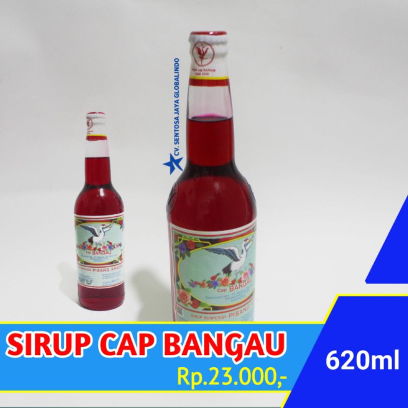 

Sirup Cap Bangau | Sirup Berperisa Pisang Ambon 620ml