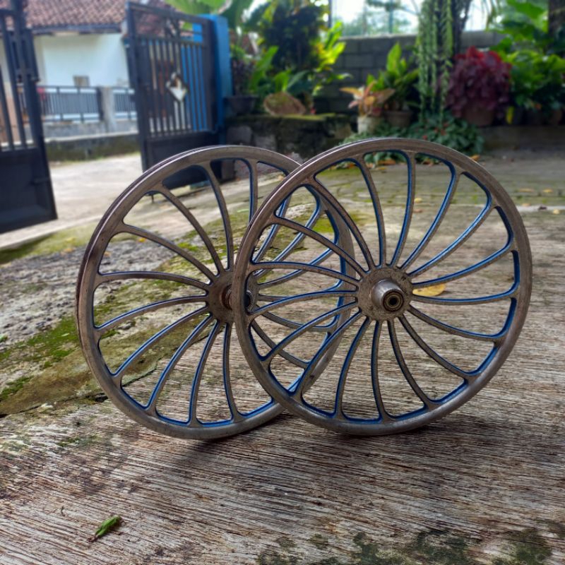 velg sepeda model kipas racing alloy ukuran 20 bmx, minitrek, minivelo, seli