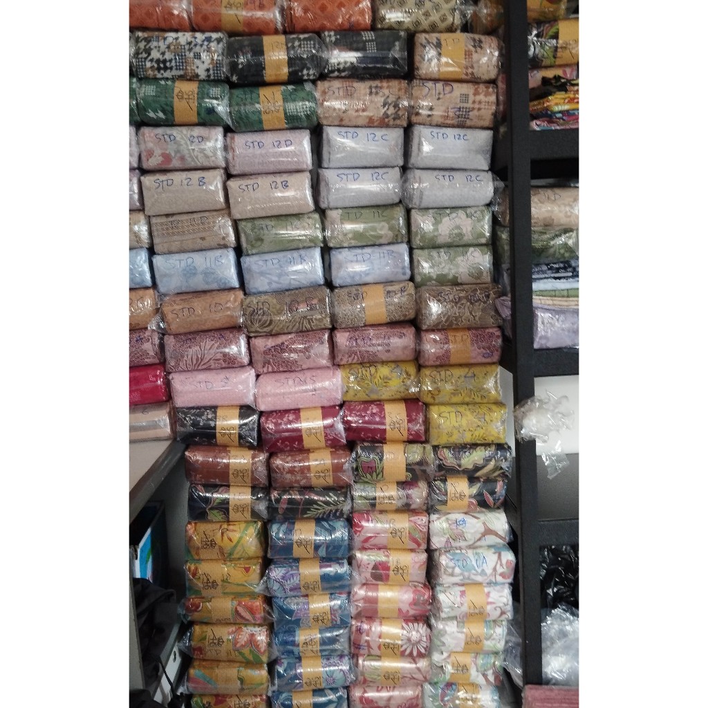 Paket Usaha Hijab Segiempat Voal Motif STD AHS Premium Lasercut