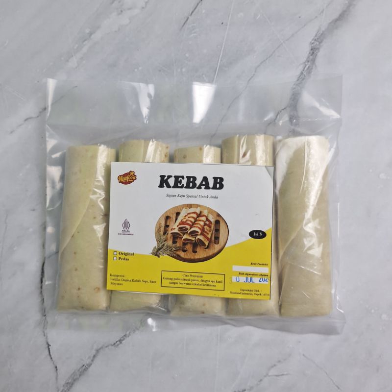 

kebab mini ekonomis isi 5 pcs