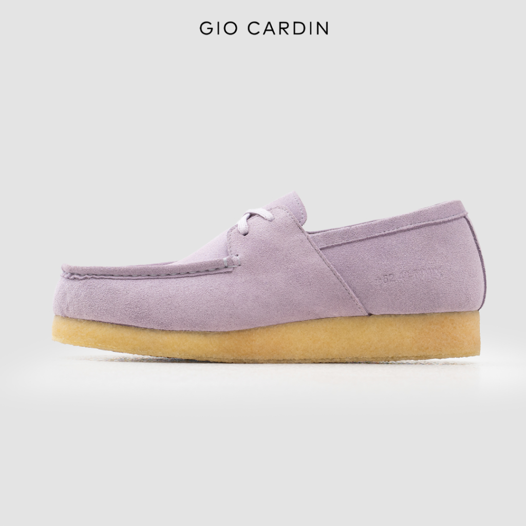 GIO CARDIN - Sepatu Kulit Moccasin Ambrose - Lilac