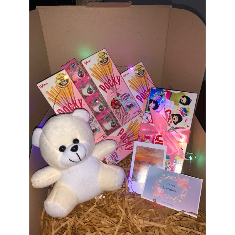 

HAMPERS SNACK BOX COKLAT KADO ULTAH HADIAH PACAR GIFT BOX BUKET SPECIAL