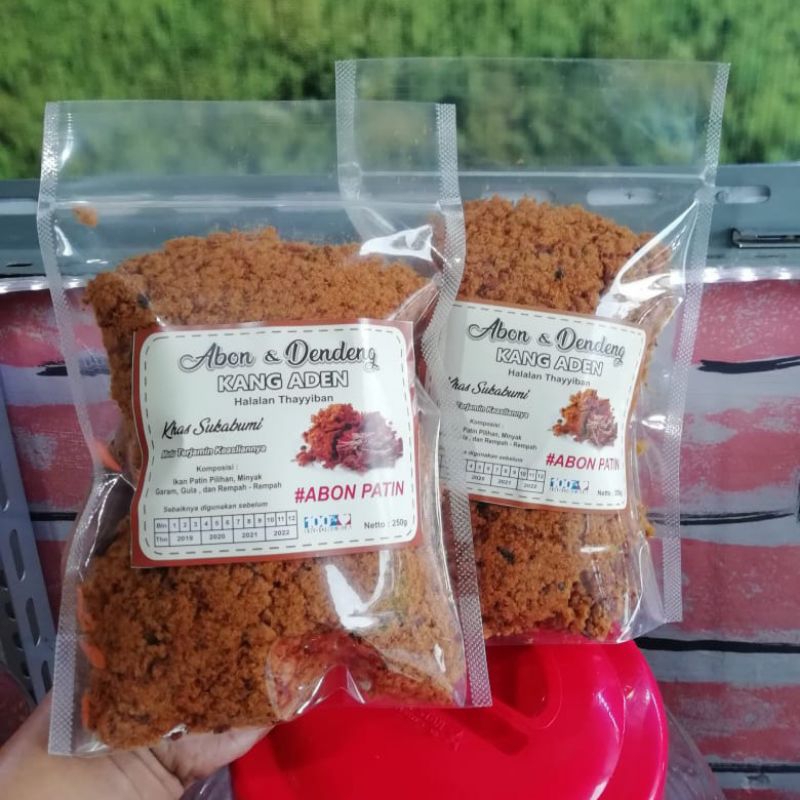 

Abon Patin Kang Aden Asli & Halal Oleh-Oleh Sukabumi 250gr