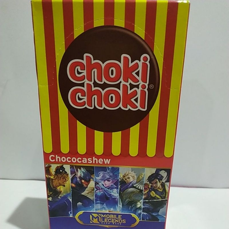 

CHOKI CHOKI CHOCOCASHEW TERMURAH COKLAT PASTA