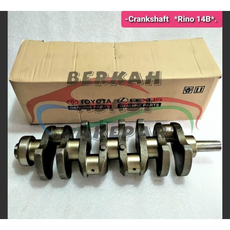 crankshaft kruk as ker as Toyota Rino 14b/Rino ps115 13401-58050