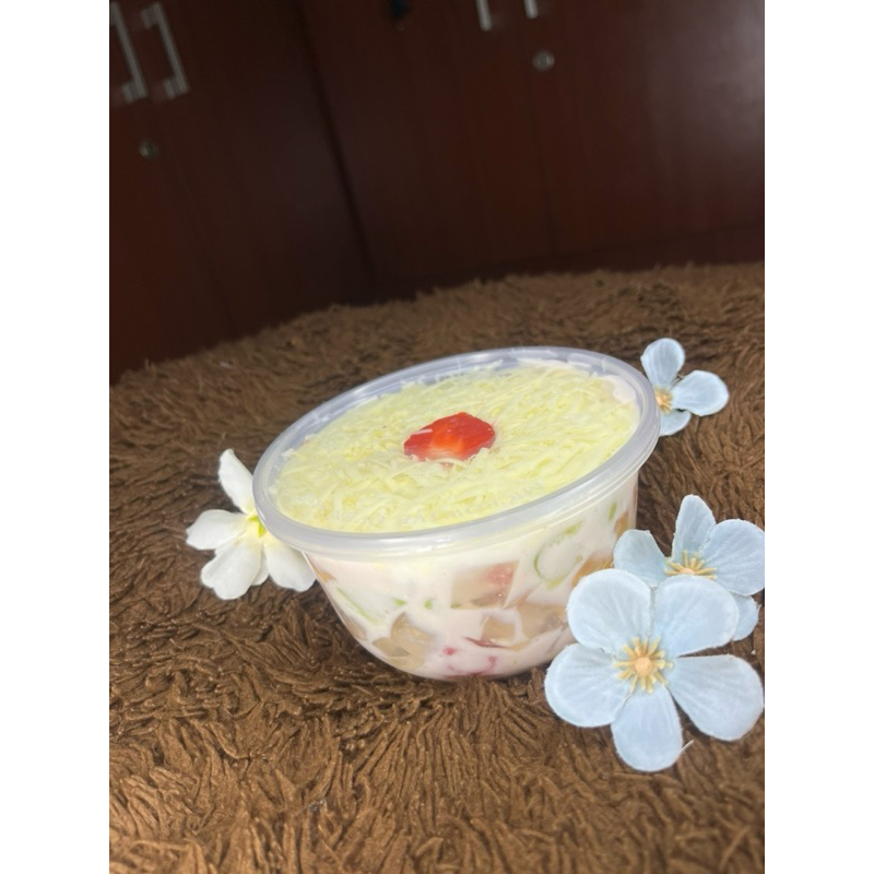 

SALAD BUAH BY MINCRENG 500g/creamcheese yogurt