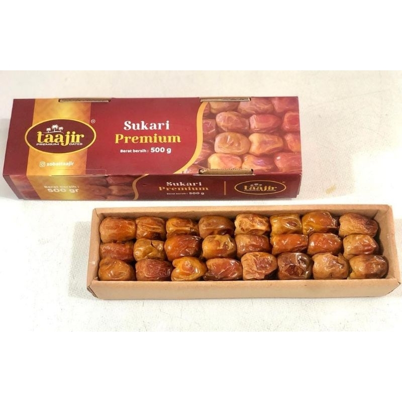 

KURMA SUKARI PREMIUM 500gr Taajir