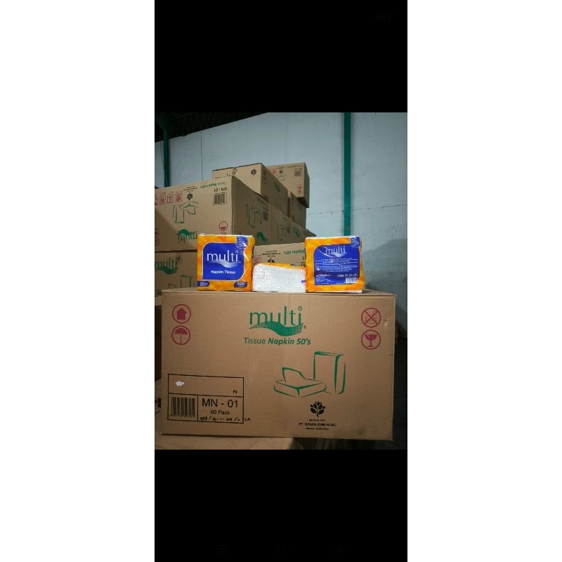 TISSUE MULTI MN 01 NAPKIN LUNCH