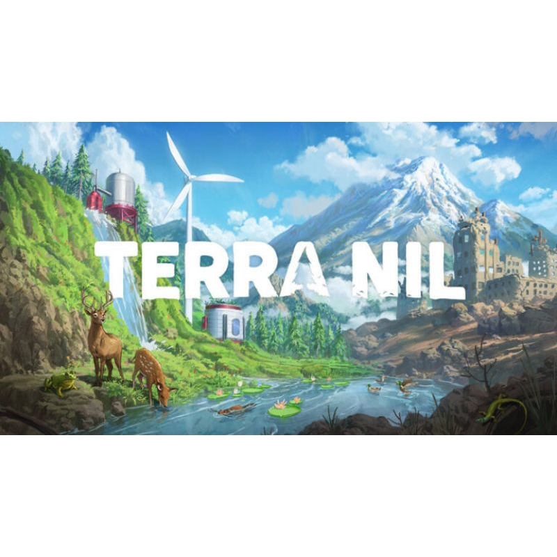 PC Games Terra Nil for Windows
