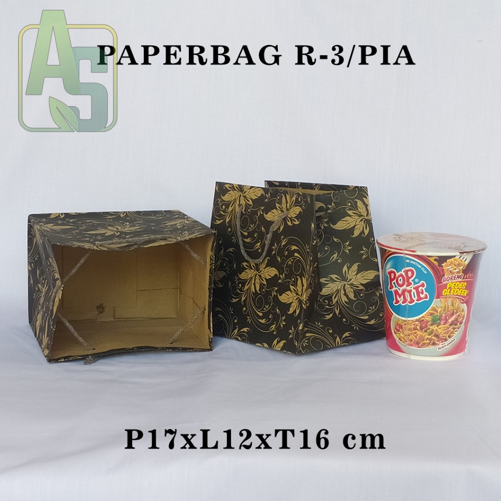 

PAPERBAG R-3/PIA MOTIF 1 WARNA UKURAN P17 x L12 x T16 CM