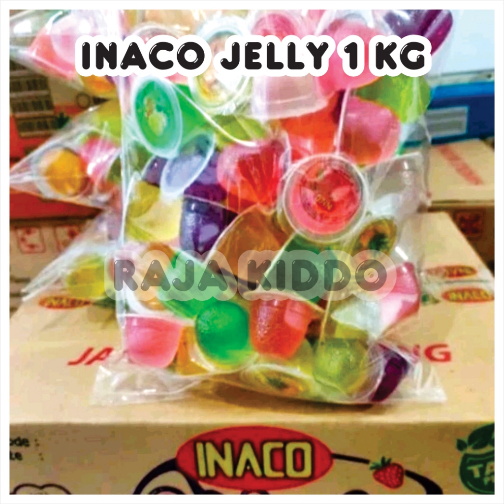 

Inaco Jelly 1 Kg Rasa Mix | Jeli Aneka Rasa dengan Nata De Coco