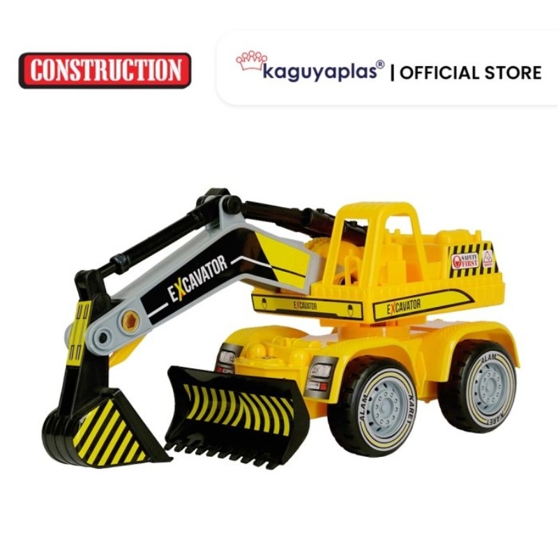 KEN - Mainan Mobil Truck Konstruction Beko Excavator KGP 8070