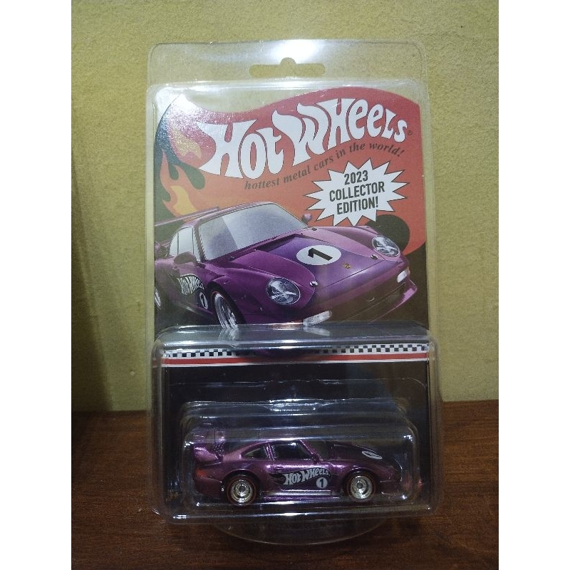 hot wheels porsche 993 gt2 collector edition 2023