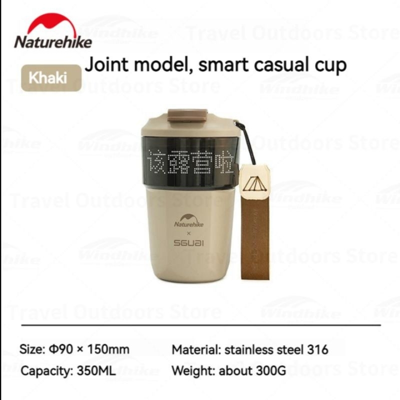 SMART WATER CUP NATUREHIKE CNH22CJ041