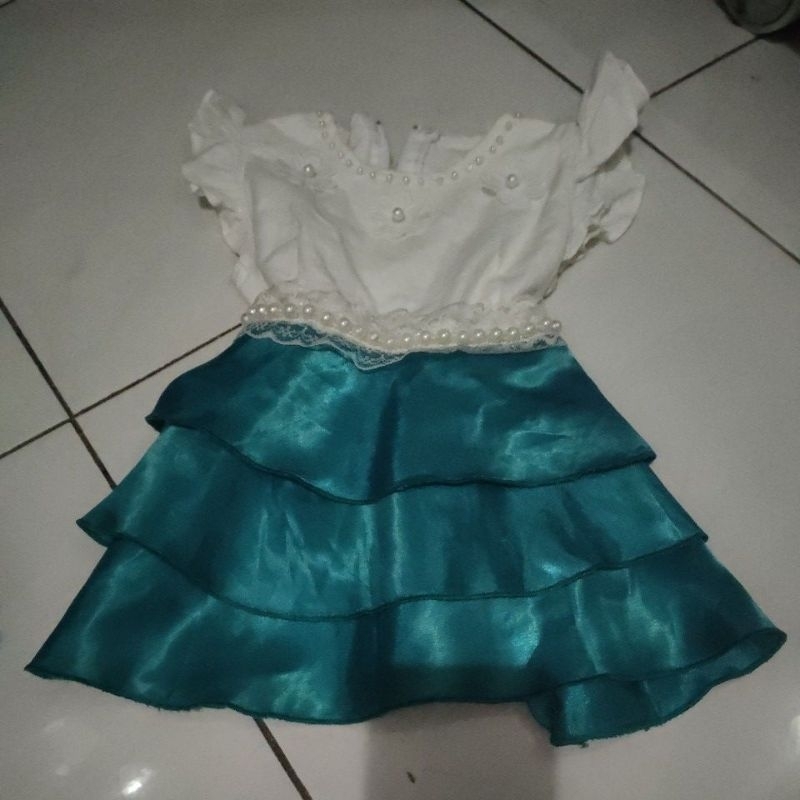 dress anak premi