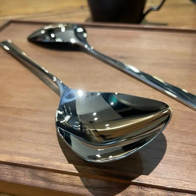 Centong Nasi Stainless Steel Centong Sayur Sendok Besar