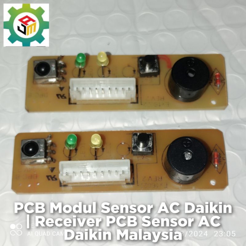 PCB Modul Sensor AC Daikin | Receiver PCB Sensor AC Daikin Malaysia