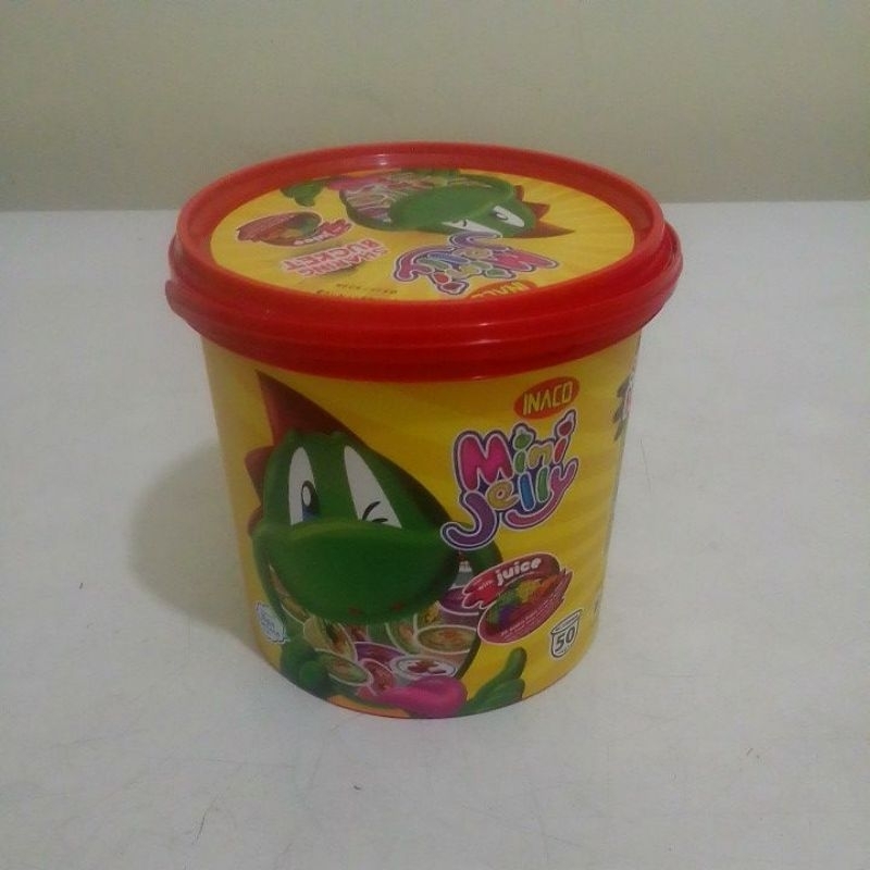 

Inaco Bucket Mini Jelly Ember 750gr Isi 50pcs
