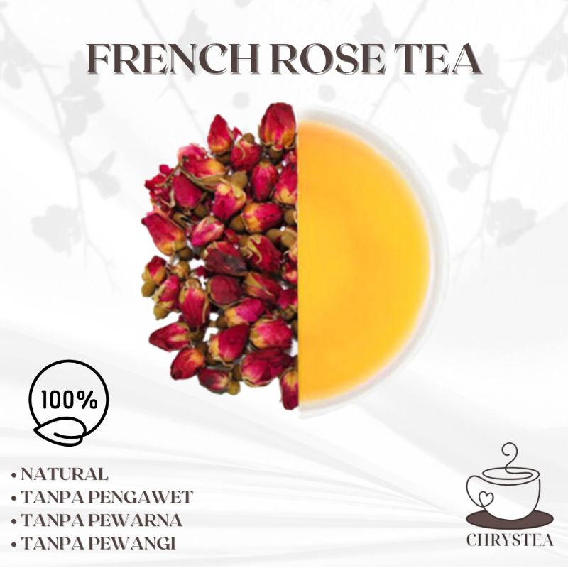 

CHRYSTEA || Pink Rose Tea 1 kg