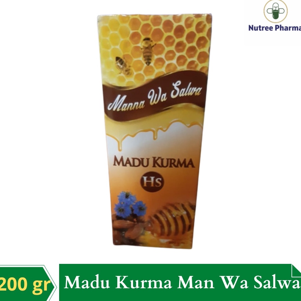 

THM861 TERBARU Madu kurma HS Manna Wa Salma 2gr