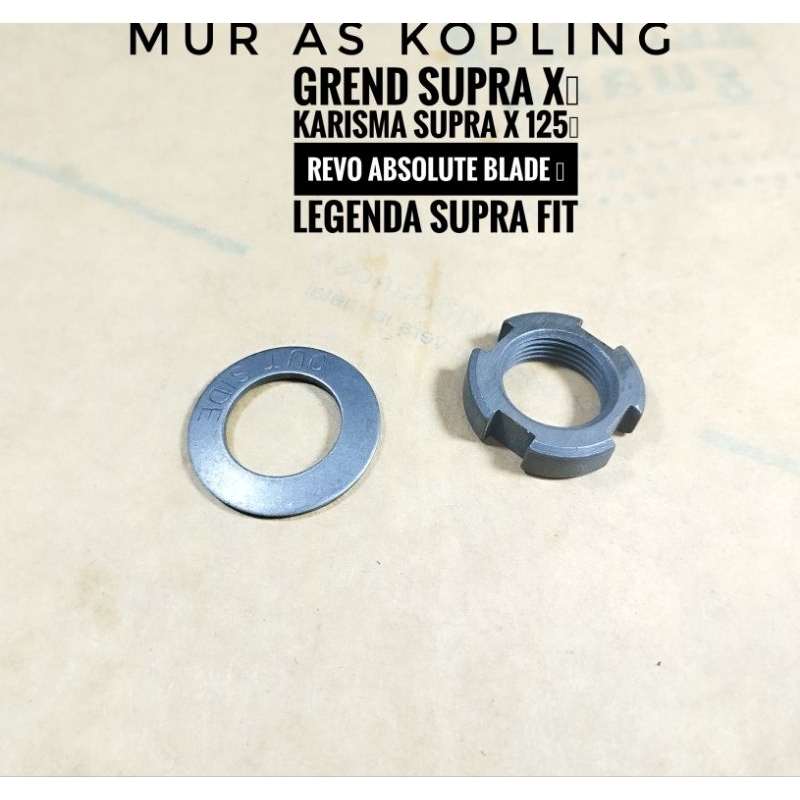 mur as kopling grend Supra x karisma Supra x 125 Kirana