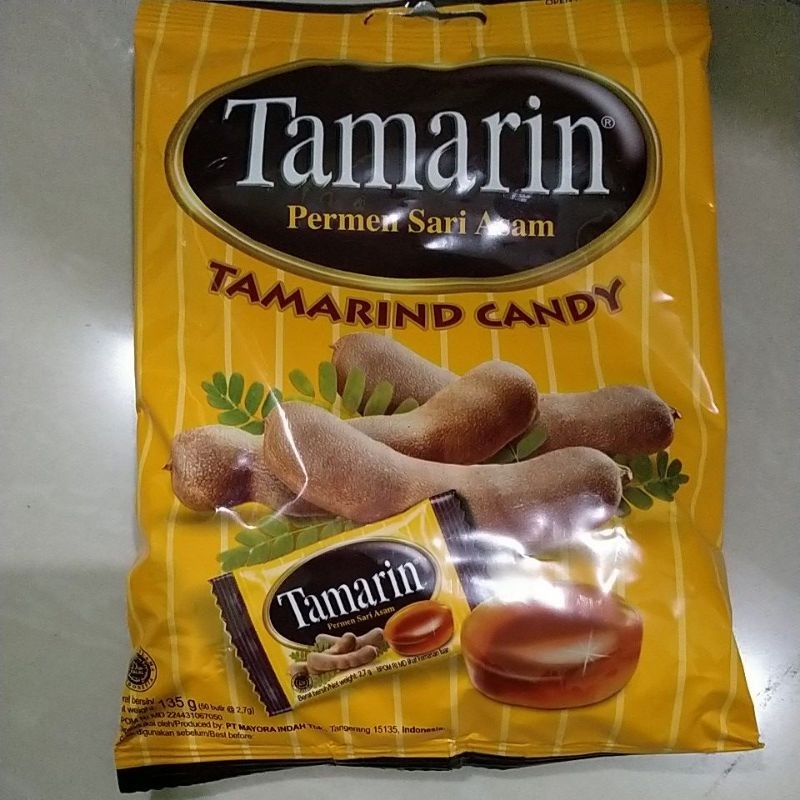 

PERMEN TAMARIN 135G ,PER PACK