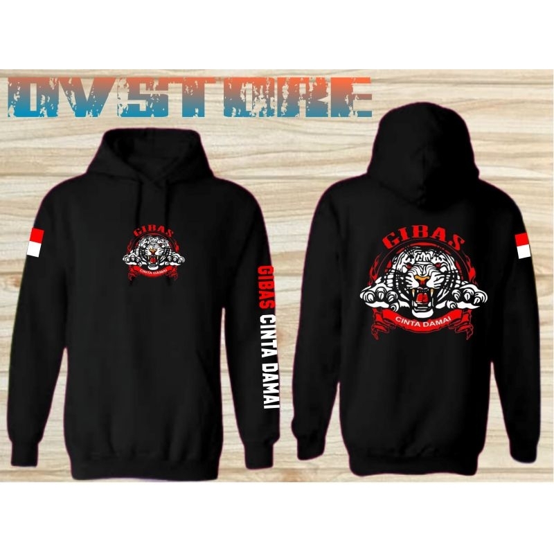 Hoodie gibas//sweater ormas gibas//jaket gibas//atribut ormas gibas//Hoodie terlaris