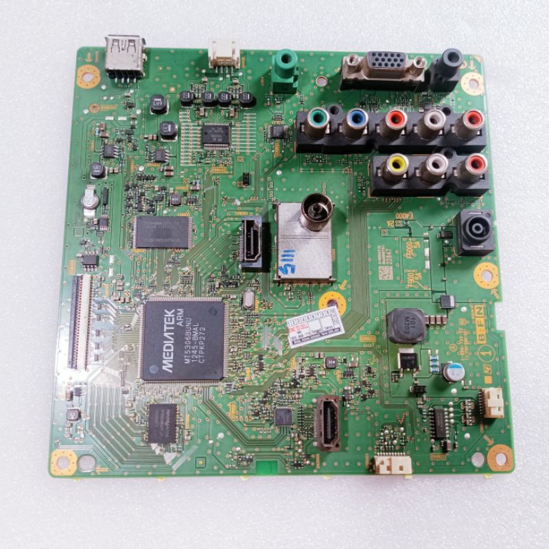 mobo tv sony 24ex430 mainboard tv sony 24ex430 - motherboard tv sony 24ex430