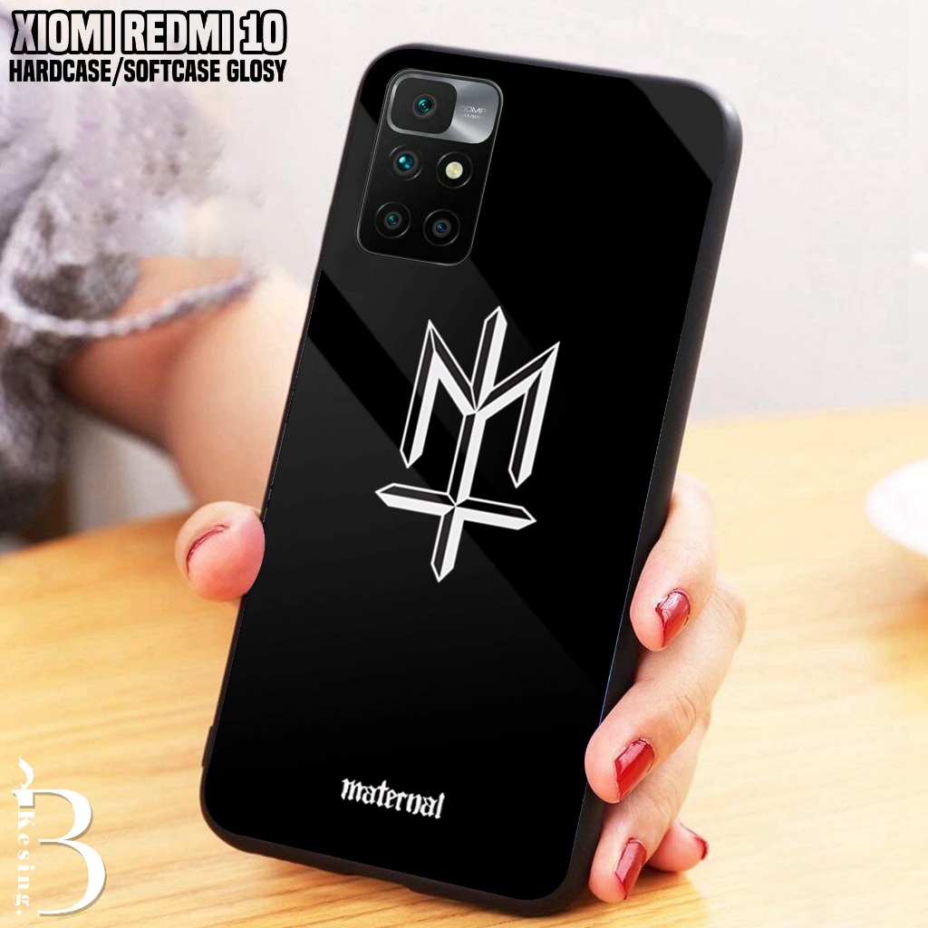 Case Xiaomi Redmi 10 2022 - Casing Hp Xiaomi Redmi 10 2022 Motif MTRNL - Silikon Hp Xiaomi Redmi 10 