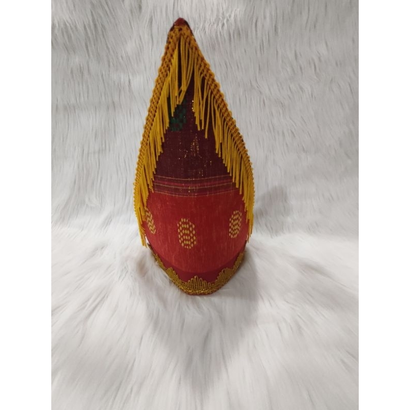 Aksesoris adat Batak toba topi sadum