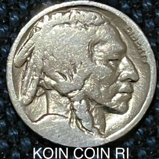 KOIN FIVE CENTS LIBERTY ERROR