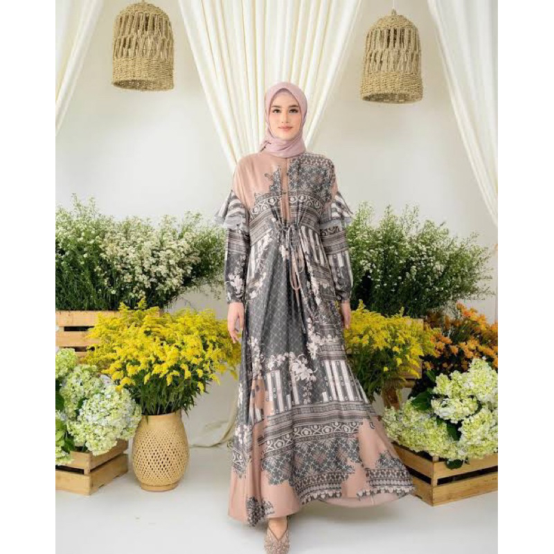 Jeumpa kaftan Wearing Klamby original