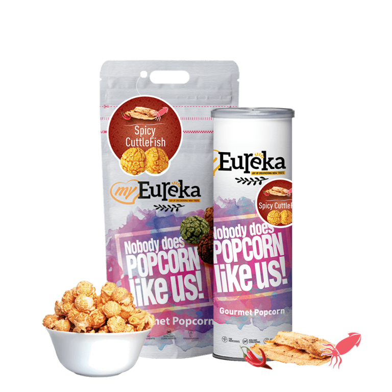 

Eureka Popcorn Spicy Cuttlefish Flavour