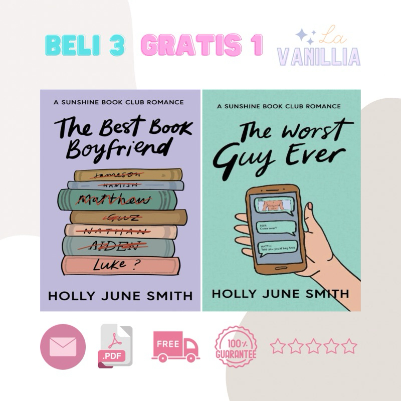

The Best Book Boyfriend Worst Guy Ever by Holly June Smith