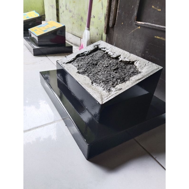 batu nisan tanpa nama (20x30) / bantalan bawah nisan (30x40)