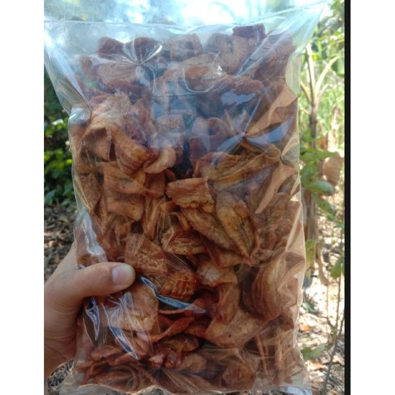 

250 gram sale pisang kering,sale pisang,renyah manis harga murah