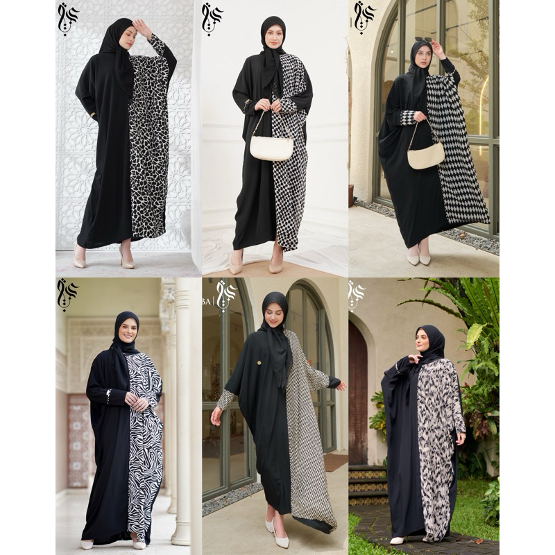 RAYA DRESS AJEEBA KAFTAN PREMIUM |Kaftan Polos | kaftan hitam polos | kaftan rayon | daily kaftan | 
