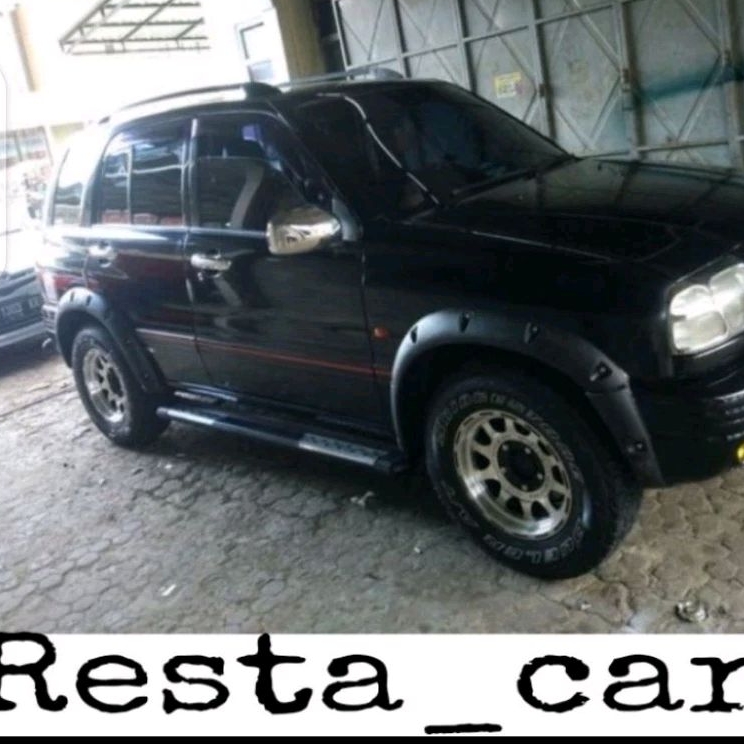 over fender escudo gen2 1.6 model monster