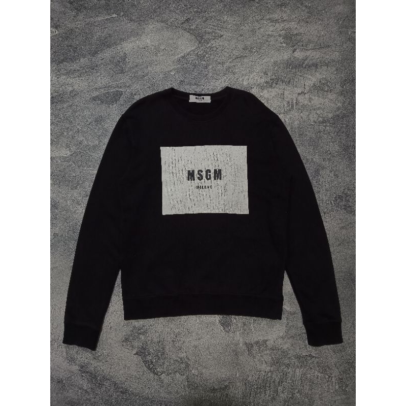 Crewneck MSGM MILANO