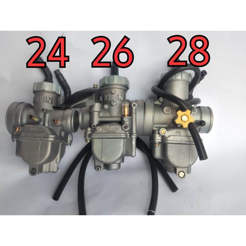 Karburator Karbu PE 24 26 28 Keihin Original Japan