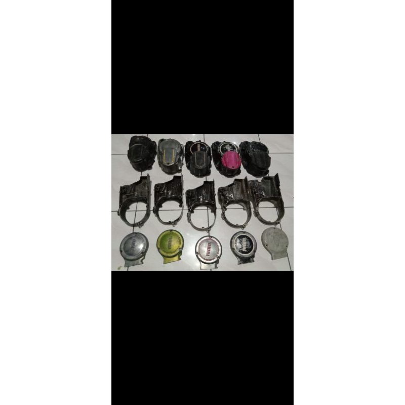 bak blok kalter mesin rx king new lepasan tahun 2004, harga sepasang kanan kiri