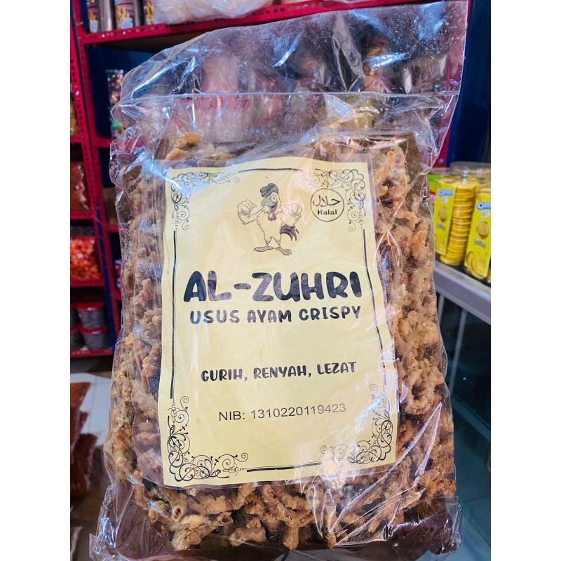 

Kripik usus